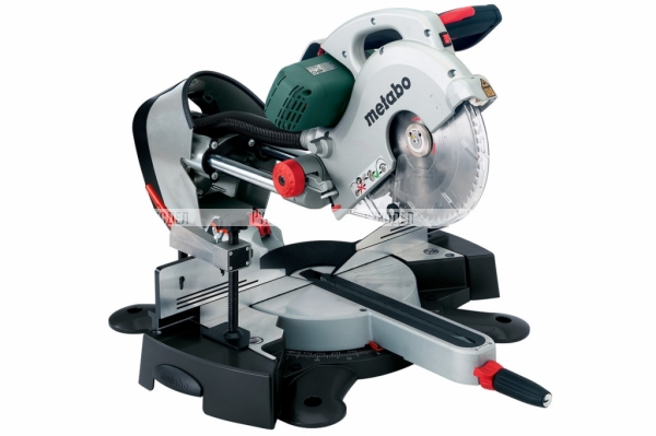 Торцовочная пила Metabo KGS 254 Plus 0102540300, картон, с тяговой функцией