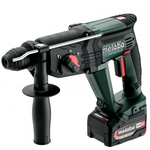 products/Аккумуляторный перфоратор Metabo KH 18 LTX 24 2x4.0, ASC55, 601712510