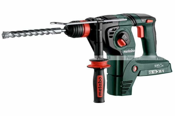 Аккумуляторный перфоратор Metabo KHA 36-18 LTX 32 (600796840),  2х18 В,без АКБ и ЗУ