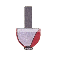 Фреза Globus 3011 (12) кромочная калевочная