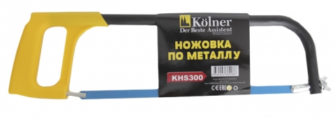 products/Ножовка по металлу Kolner KHS 300, арт. кн300кхс