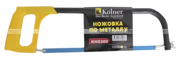 Ножовка по металлу Kolner KHS 300, арт. кн300кхс