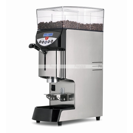 Кофемолка Eureka Mythos Plus 76 E Inox Satinato