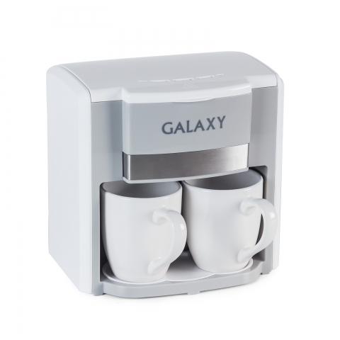 products/Кофеварка электрическая GALAXY GL0708, арт. гл0708бел, гл0708кр, гл0708чер