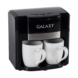 Кофеварка электрическая GALAXY GL0708, арт. гл0708бел, гл0708кр, гл0708чер