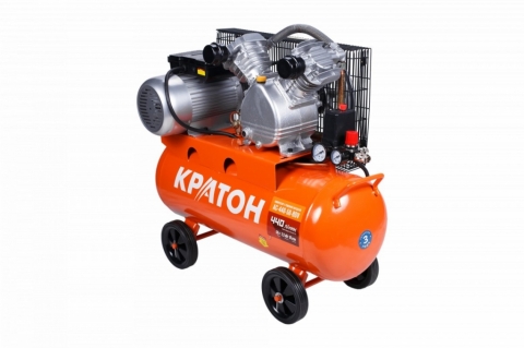 products/Масляный компрессор с ременным приводом Кратон AC-440-50-BDV, 3 01 01 042
