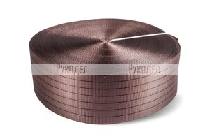 Лента текстильная TOR 5:1 150 мм 18000 кг (коричневый), 1004336