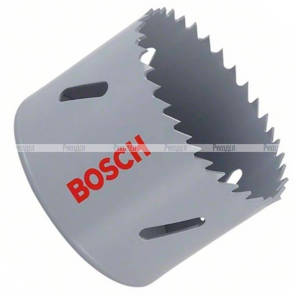 Коронка Bosch HSS-биметалл под стандартный адаптер 79 mm, 3 1/8 (арт. 2608584126)