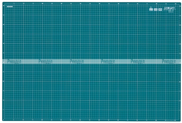 Коврик OLFA непрорезаемый, формат А1, толщина 2мм арт.OL-CM-A1