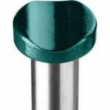 Домкрат гидравлический бутылочный Double Ram, сварной, телескопический, 2т, 170-380мм, KRAFTOOL 43463-2