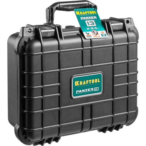 products/Ящик ударопрочный PANZER пластиковый, степень защиты IP55, 13, KRAFTOOL 38251-13