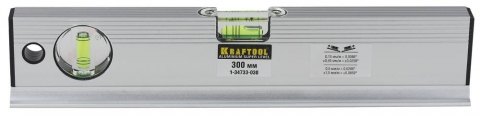 products/Kraftool 4-в-1 300 мм, компактный уровень 1-34733-030