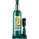 Домкрат гидравлический бутылочный Kraft-Lift, сварной, 4т, 206-393мм, KRAFTOOL 43462-4_z01
