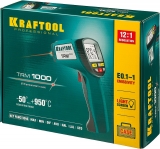 Инфракрасный пирометр Kraftool TRM-1000 45703-950