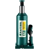 Домкрат гидравлический бутылочный Kraft-Lift, сварной, 6т, 220-435мм, KRAFTOOL 43462-6_z01