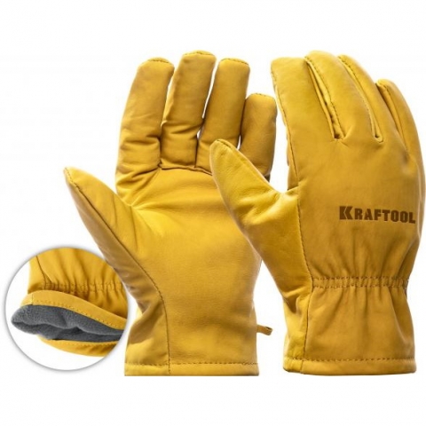 products/KRAFTOOL EXTREM от механических воздействий, XL, кожаные перчатки (1136-XL)