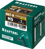 Резьбовые заклепки KRAFTOOL Nut-R М5, 1000 шт 311708-05