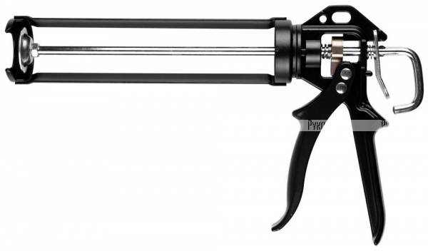KRAFTOOL Professional  усиленный cкелетный поворотный пистолет для герметика, 320 мл 06673_z01