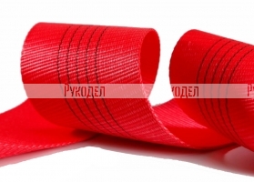 Лента текстильная TOR 6:1 150 мм 17500 кг (красный) 12552 