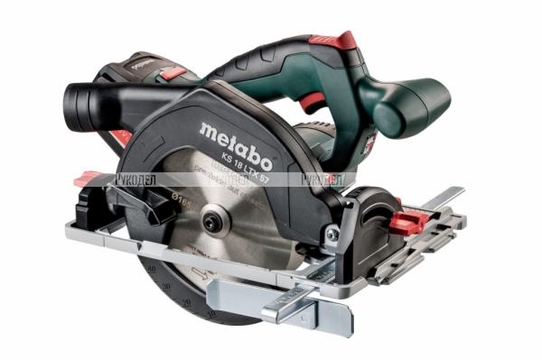 Аккумуляторная ручная циркулярная пила Metabo KS 18 LTX 57 (601857840), без АКБ и ЗУ, Metaloc