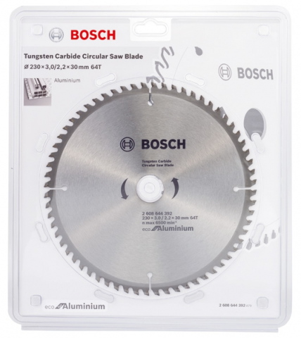 products/Пильный диск ECO AL (230x30 мм; 64T) Bosch 2608644392