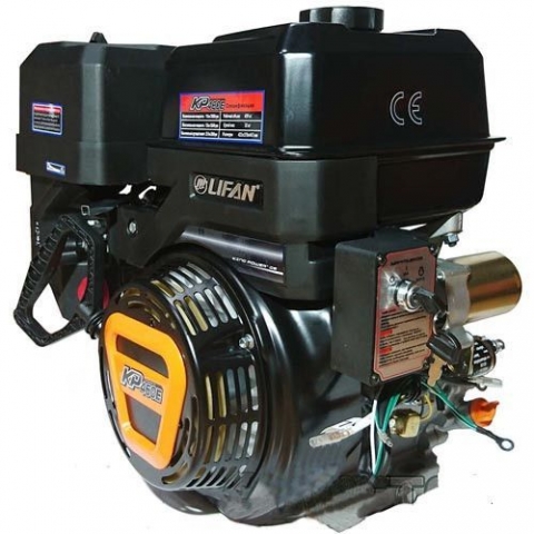products/Двигатель LIFAN (20 л.с, вал 25 мм,460см³,  вес 37 кг) KP460E 18A (192F-2TD 18A)
