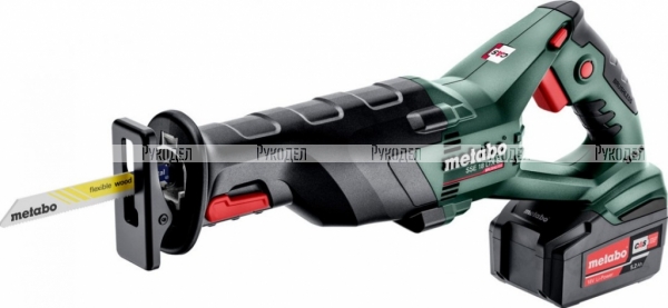 Аккумуляторная ножовка Metabo SSE 18 LTX BL,602267650