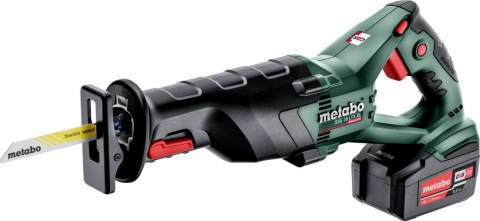 products/Аккумуляторная ножовка Metabo SSE 18 LTX BL,602267810	