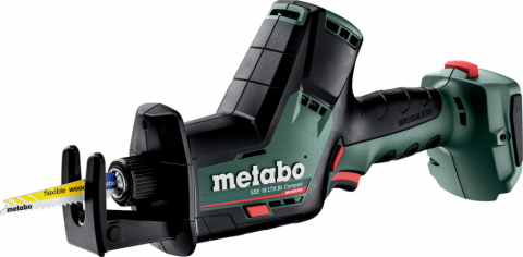 products/Аккумуляторная ножовка Metabo SSE 18 LTX BL Compact,602366850