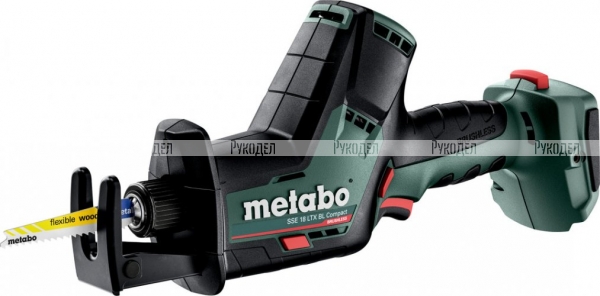 Аккумуляторная ножовка Metabo SSE 18 LTX BL Compact,602366850