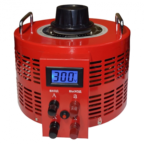 products/Автотрансформатор ЛАТР SUNTEK RED 5000ВА 0-300 Вольт (20А), 2 года гарантии