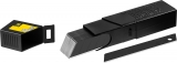 Лезвие OLFA EXCEL BLACK сегментированное, 8 сегментов, 18х100х0,5мм, 50шт арт.OL-LBB-50B