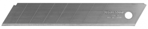 products/Лезвие "SOLINGEN" сменное, KRAFTOOL 09605-18-S5, сегментиров, легирован инструмент сталь, многоуров закалка, 8 сегментов, 18 мм, 5шт 09605-18-S5_z01