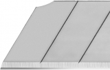 Лезвия OLFA сегментированные из нержавеющей стали, 9х80х0,38мм, 13 сегментов, 50шт арт.OL-AB-50S