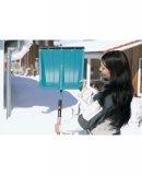 Лопата для уборки снега 40 см c пластиковой кромкой Gardena 03240-20.000.00