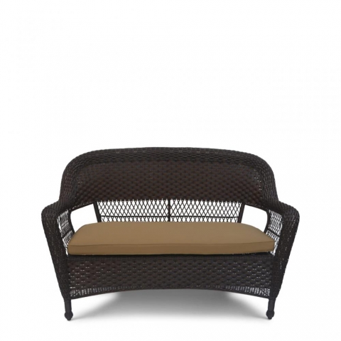 products/Плетеный диван из искусственного ротанга Afina LV130-1 Brown/Beige