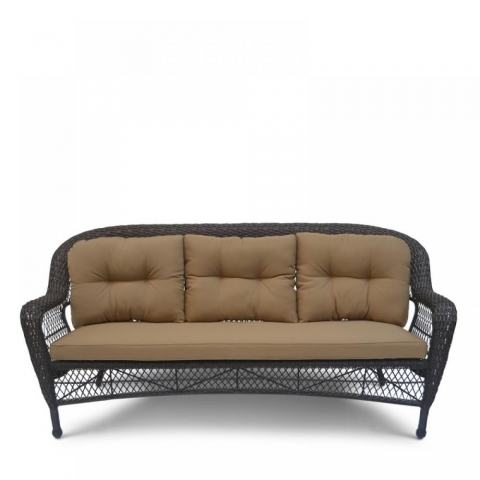 products/Плетеный диван из искусственного ротанга Afina LV216-1 Brown/Beige
