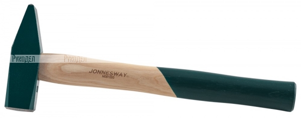 M091000 Молоток с деревянной ручкой (орех), 1000 гр.Jonnesway