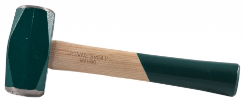products/M21030 Кувалда с деревянной ручкой (орех), 1.36 кг.Jonnesway