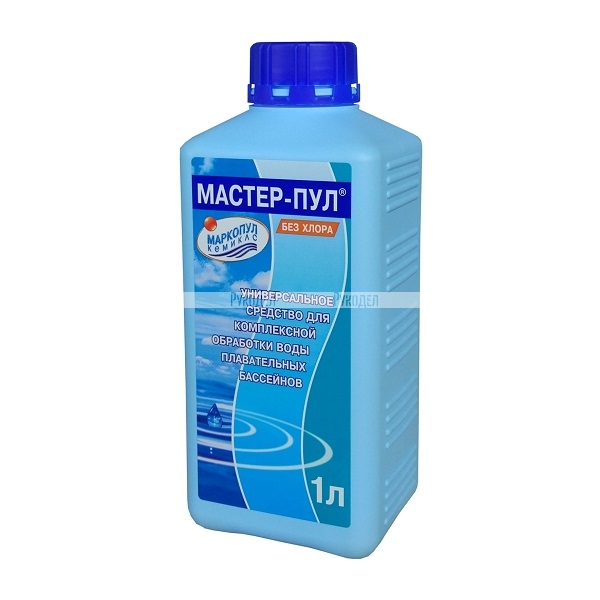 Мастер-пул 1 обработка воды Маркопул Кемиклс 4 в 1 ХИМ13