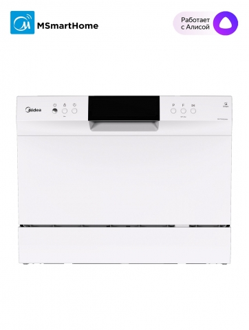 products/Компактная настольная посудомоечная машина Midea MCFD55500Wi