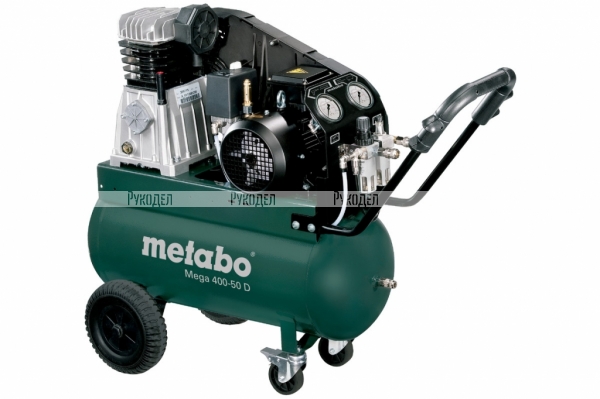 Компрессор Metabo MEGA 400-50 D 601537000