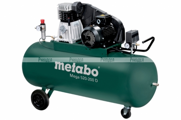 Компрессор Metabo MEGA 520-200 D 601541000