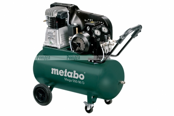 Компрессор Metabo MEGA 550-90 D 601540000