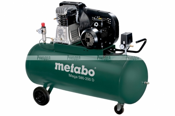 Компрессор Metabo MEGA 580-200 D 601588000