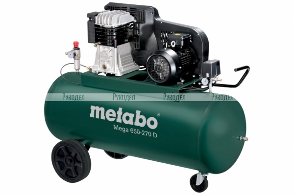 Компрессор Metabo MEGA 650-270 D 601543000