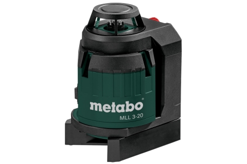products/Мультилинейный лазерный нивелир 360° Metabo MLL 3-20 606167000