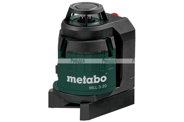 Мультилинейный лазерный нивелир 360° Metabo MLL 3-20 606167000