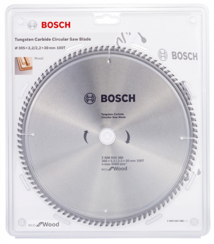 products/Пильный диск ECO WOOD (305x30 мм; 100T) Bosch 2608644386