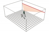 Линейный лазерный нивелир  (крест+2 вертик. точки) Metabo KLL 2-20 606166000